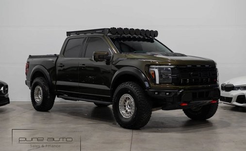 2024 Ford F150 SuperCrew Cab Raptor R Pickup 4D 5 1/2 ft in Spanish fork, UT, United States 1