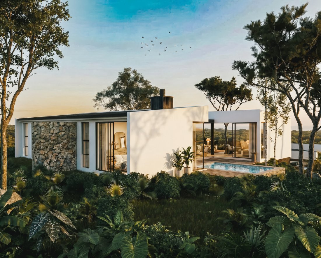 House in Port Zimbali, KwaZulu-Natal, South Africa 1 - 18687742
