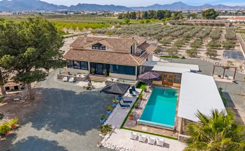 Villa in Puerto Lumbreras, Región de Murcia, Spain 1