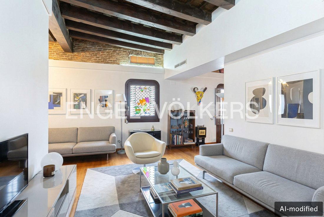Penthouse in Ciutat Vella, Barcelona, Spain 3 - 17175608