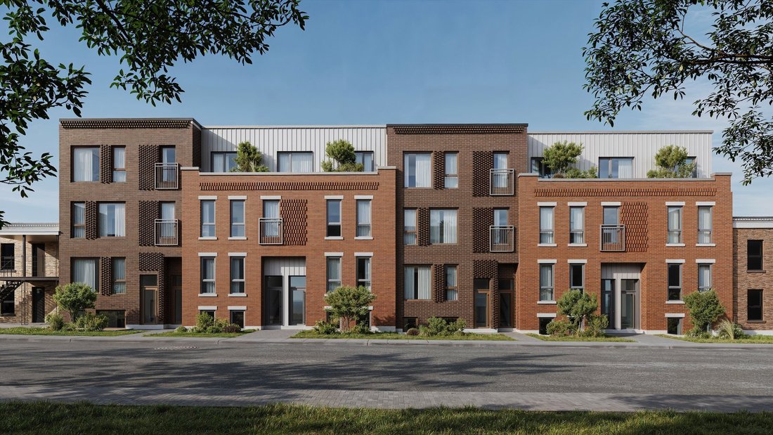 Apartamento en Montréal, Quebec, Canadá 2 - 18688091