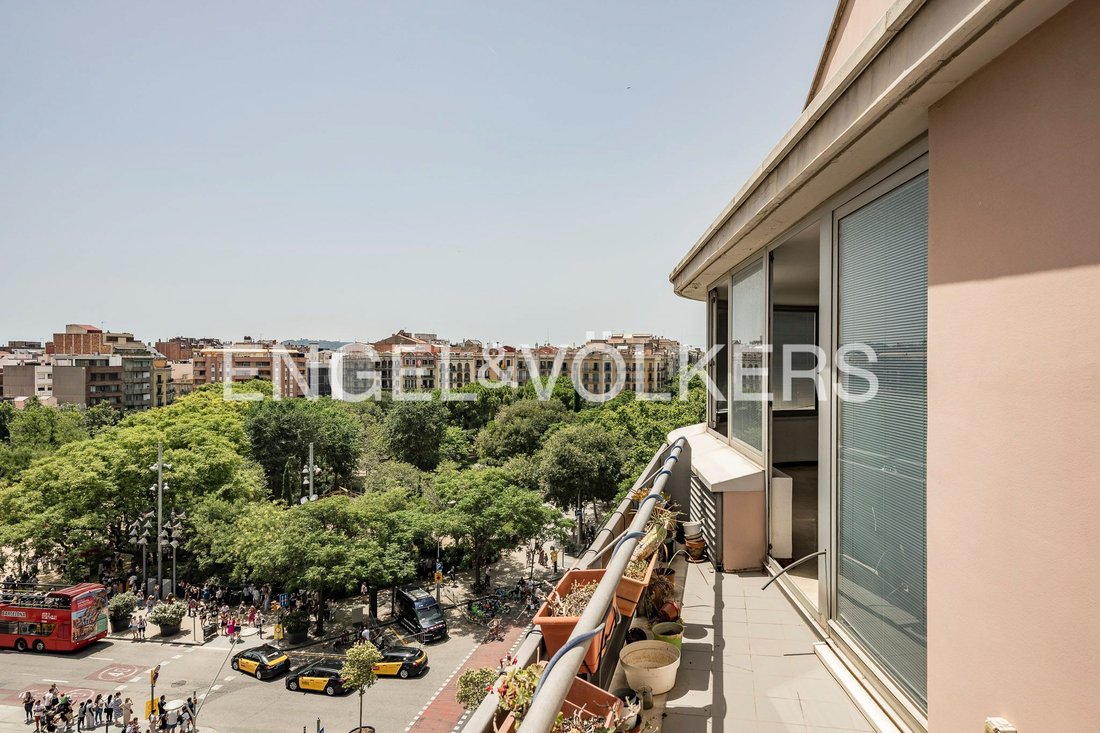 Penthouse à Eixample, Barcelone, Espagne 5 - 18254475