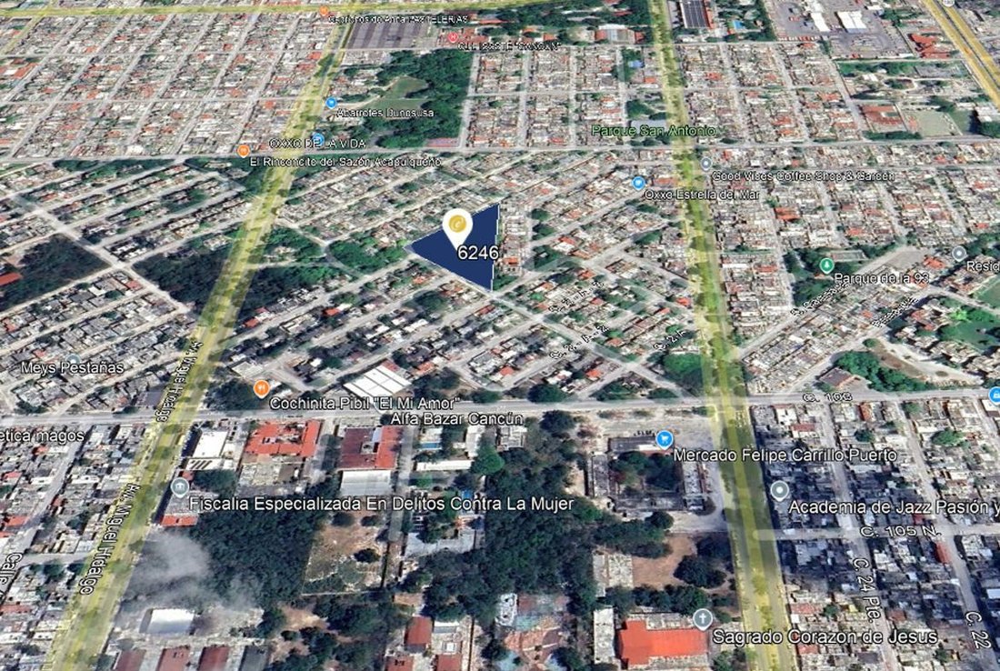Land in Cancún, Quintana Roo, Mexico 4 - 18689092
