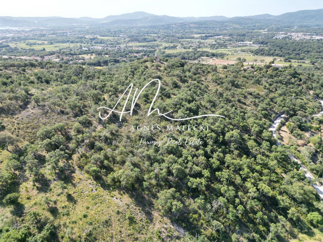 Land in Grimaud, Provence-Alpes-Côte d'Azur, France 1 - 18687423