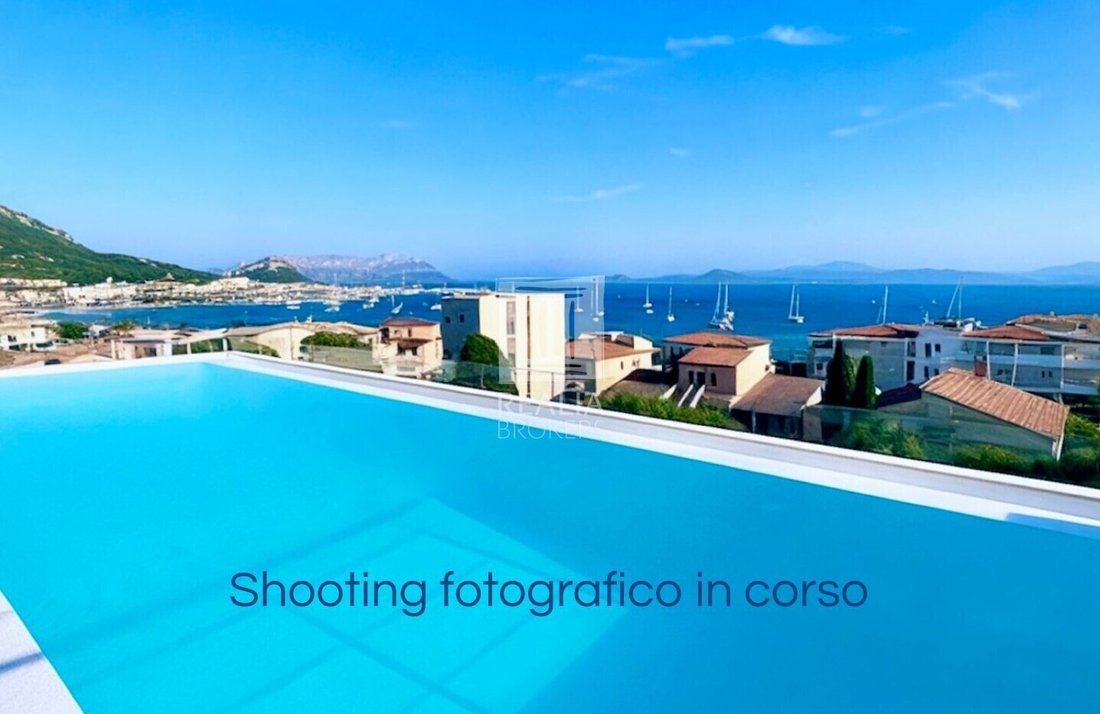 Penthouse in Golfo Aranci, Sardinia, Italy 2 - 18691086