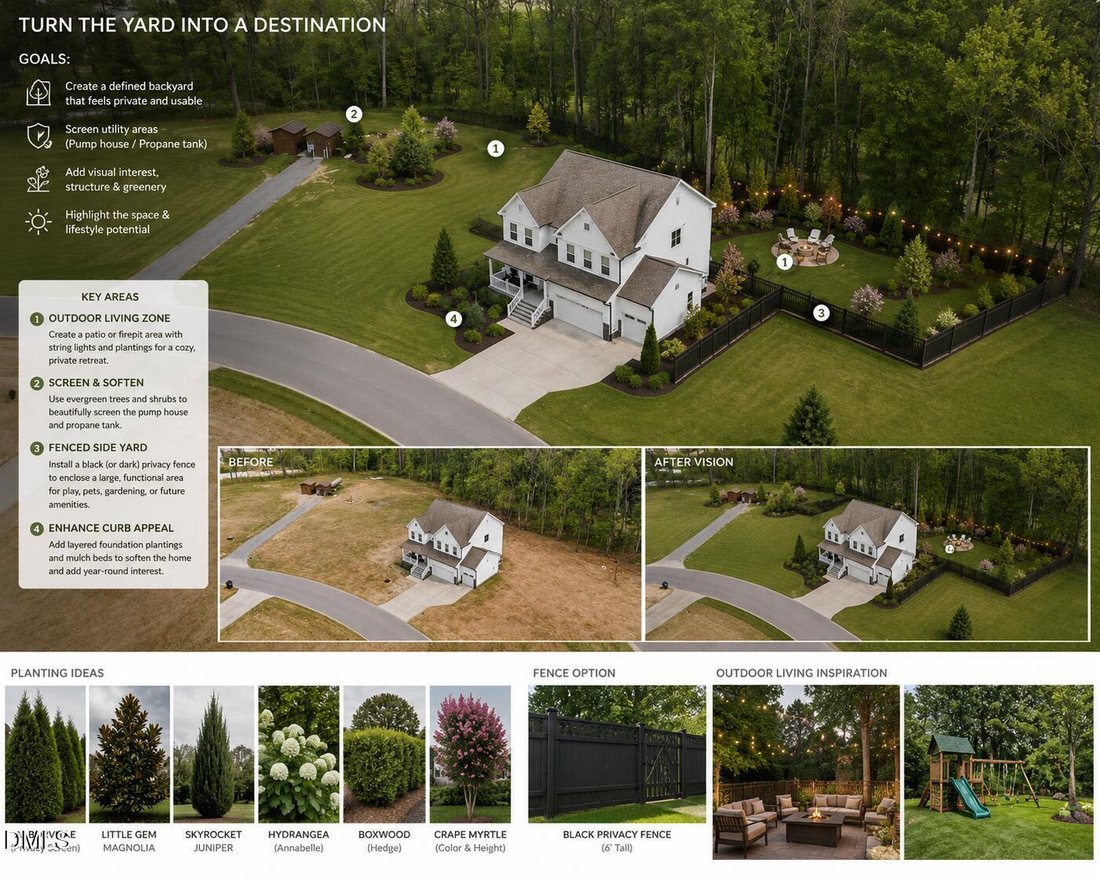 Casa a Willow Springs, Carolina del Nord, Stati Uniti 3 - 18690054