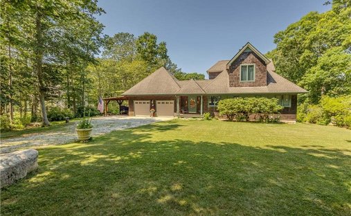 House in Tiverton, Rhode Island, United States 1