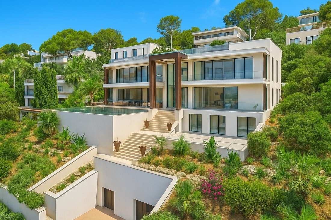 Villa in Calvia, Balearic Islands, Spain 1 - 18687280