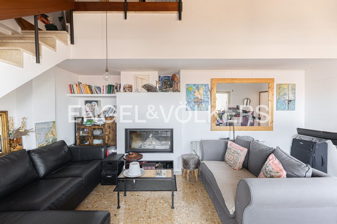 Penthouse in Sant Martí, Barcelona, Spanien 4 - 18551280