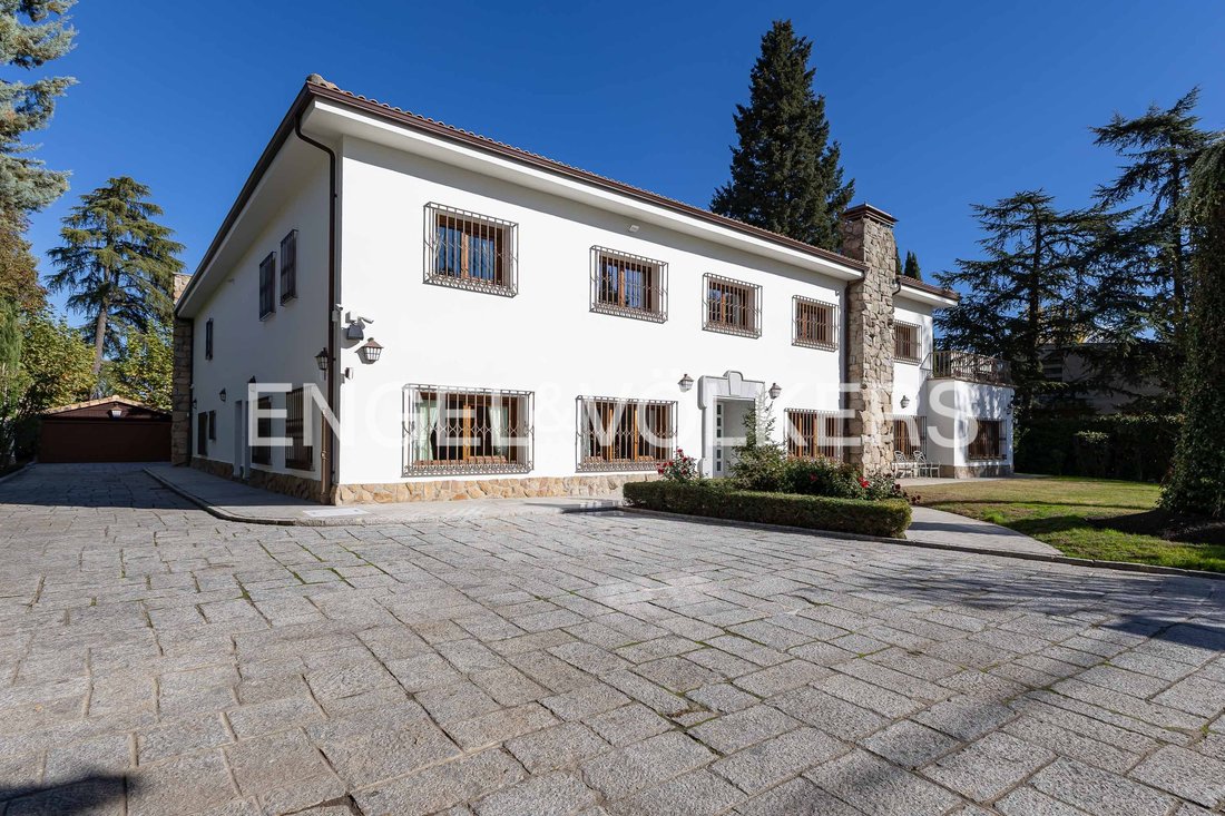 Haus in Aravaca, Madrid, Spanien 5 - 16699124