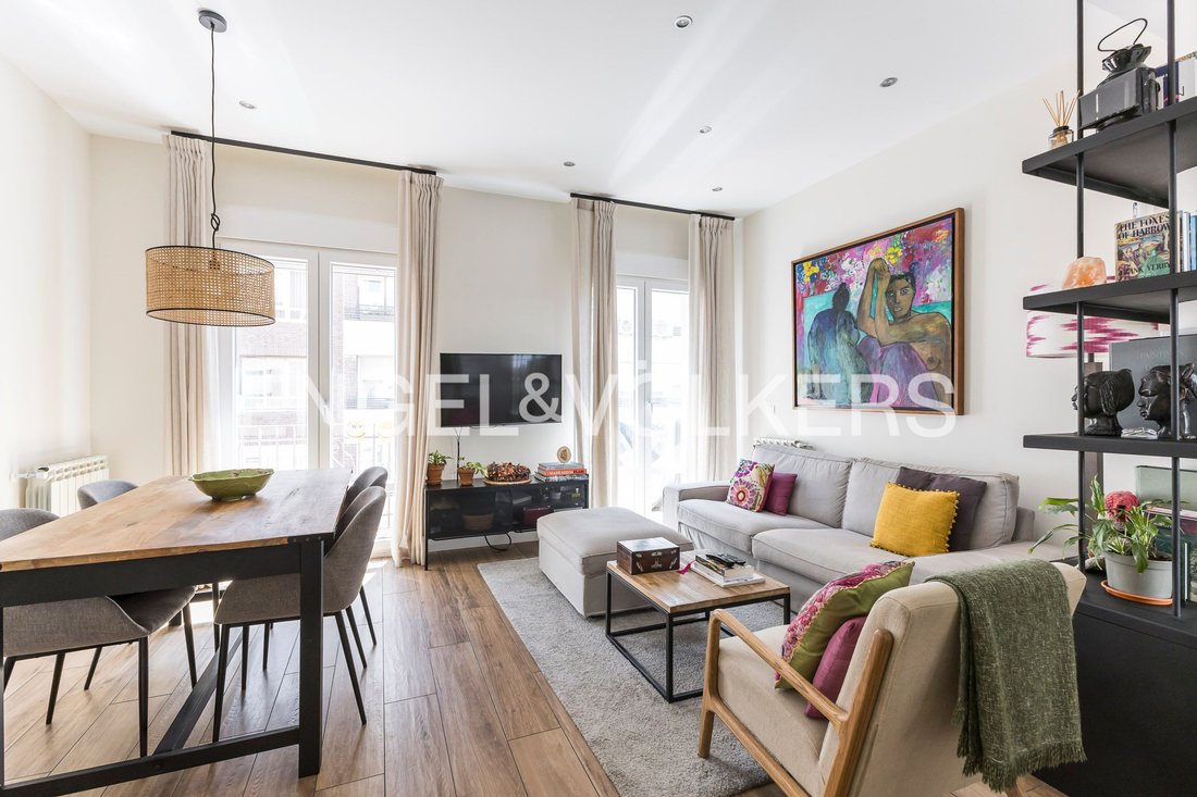 Apartment in Barrio Salamanca, Madrid, Spain 1 - 18255689
