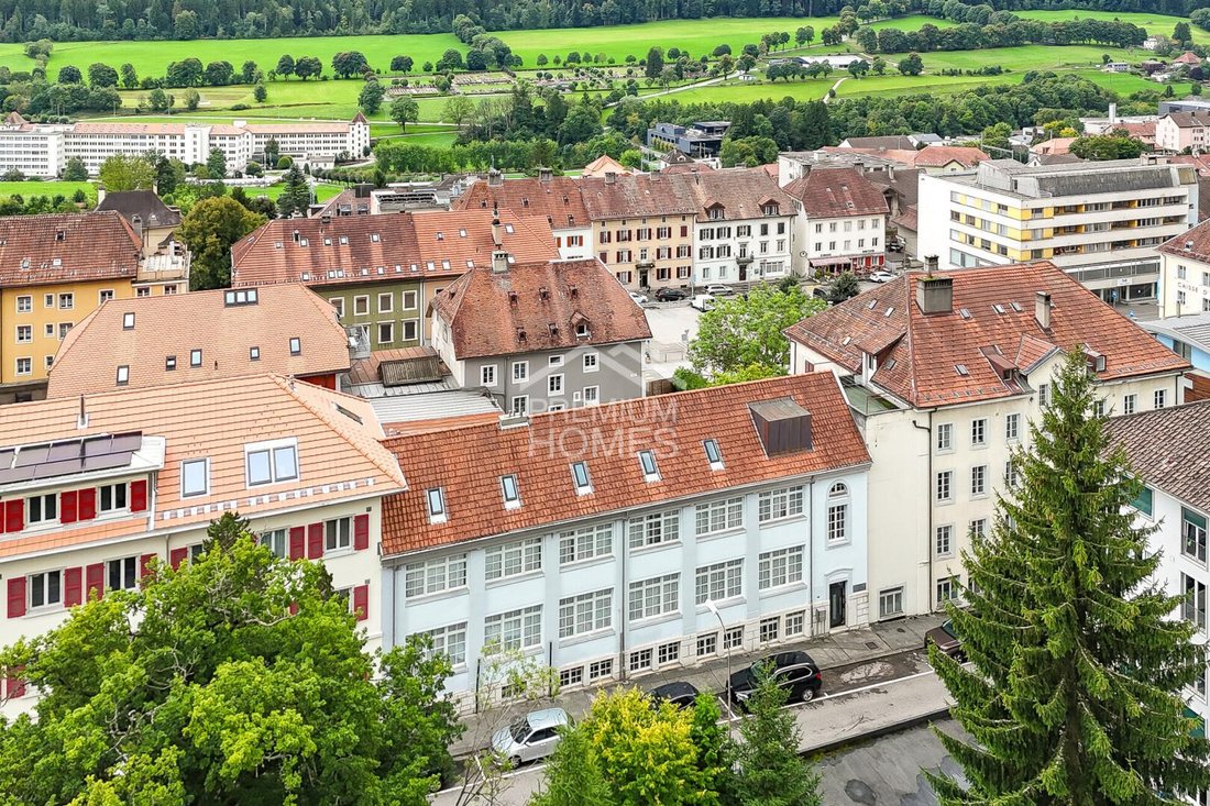 Apartment in St-Imier, Canton of Bern, Switzerland 1 - 18689413
