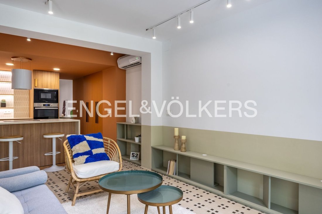 Appartement à Extramurs, Valence, Espagne 4 - 18544072