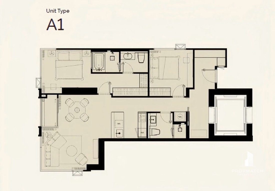 Condo in Bangkok, Bangkok, Thailand 4 - 18686562