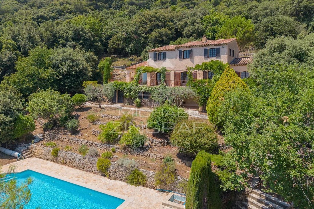 Villa in Le Tignet, Provence-Alpes-Côte d'Azur, France 4 - 18688370