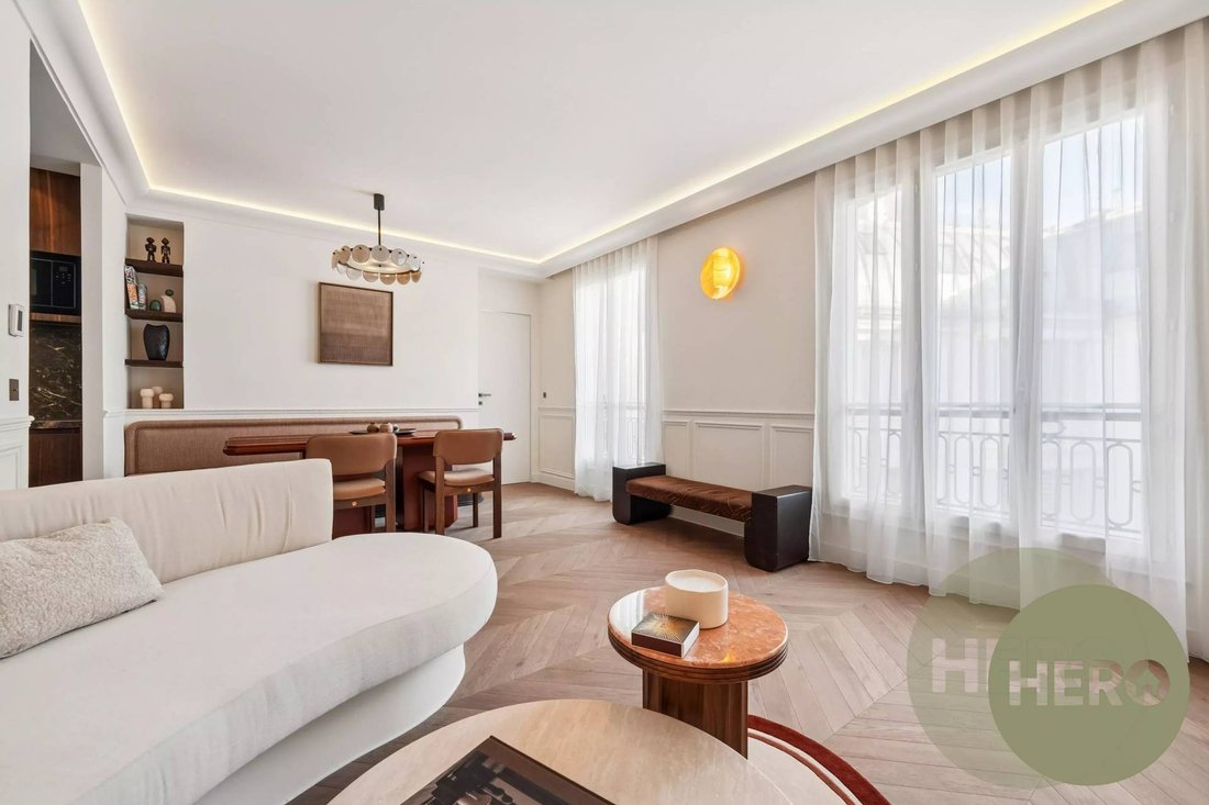 Apartment in Bois de Boulogne, Paris 16e Arrondissement, Paris 1 - 18395034