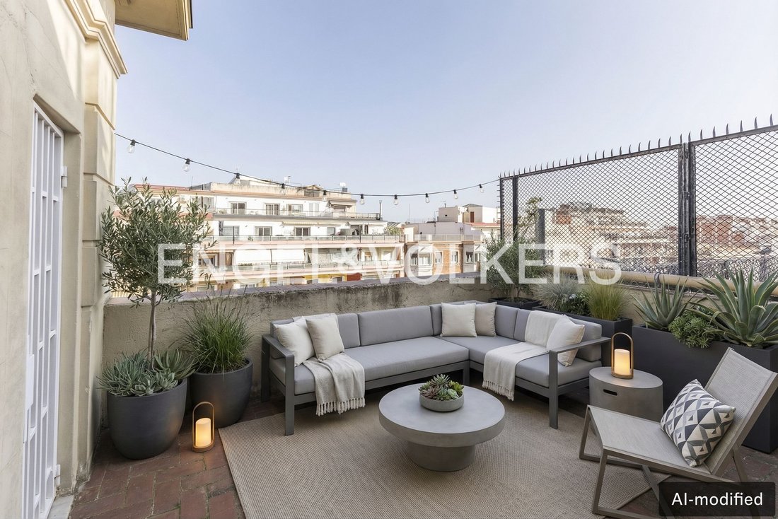Penthouse in Eixample, Barcelona, Spain 4 - 17467052