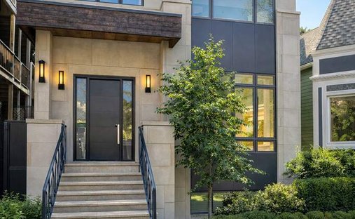 Haus in Chicago, Illinois, Vereinigte Staaten 1
