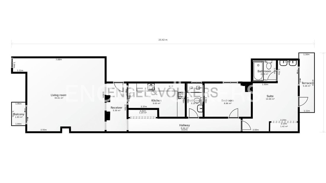 Apartment in Chamberi, Madrid, Spain 4 - 18460559