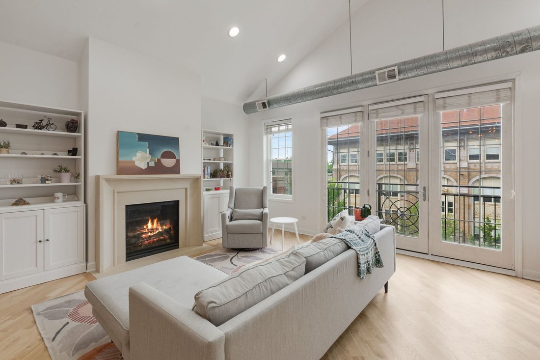 Appartement à Chicago, Illinois, États-Unis 4 - 18690432
