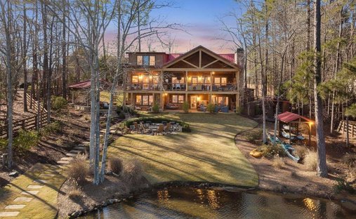Maison à Eatonton, Géorgie, États-Unis 1