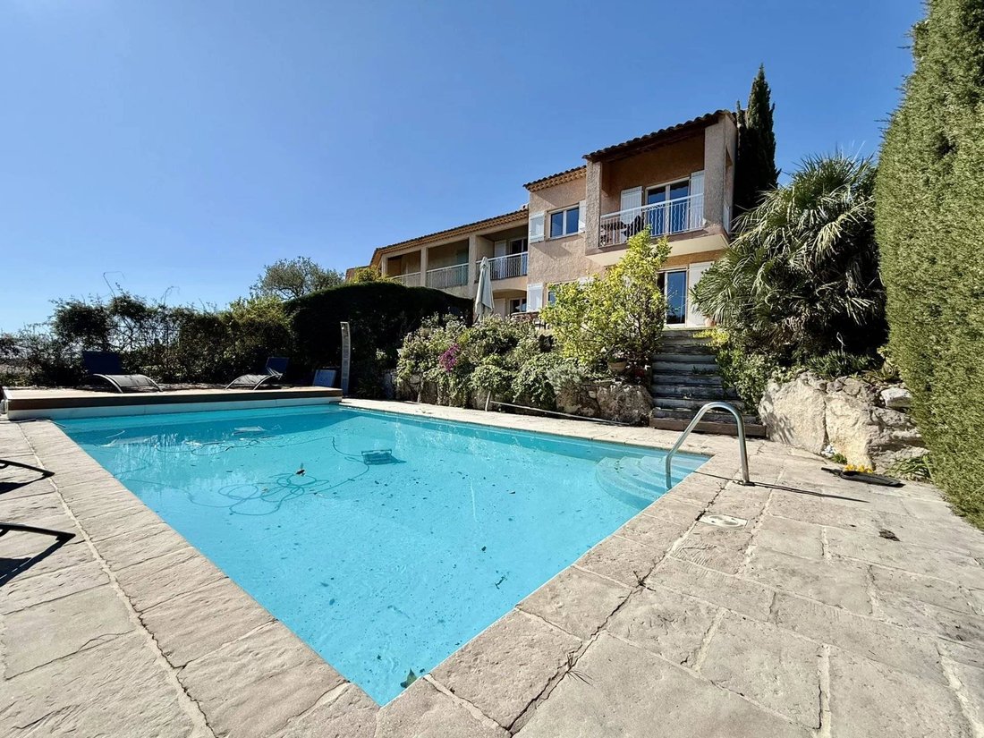 House in Bois Fleuri-Chevre d'Or-Saint Philippe, Biot, France 1 - 18584188