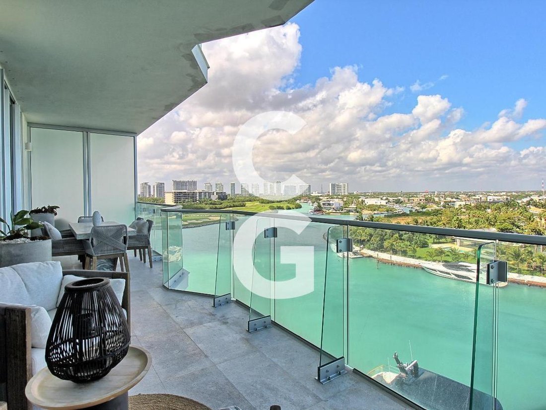 Apartment in Cancún, Quintana Roo, Mexico 1 - 18688629