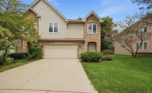 Maison de ville à Buffalo Grove, Illinois, États-Unis 1