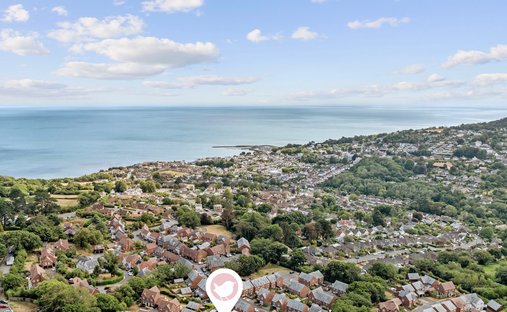 House in Lyme Regis, England 1
