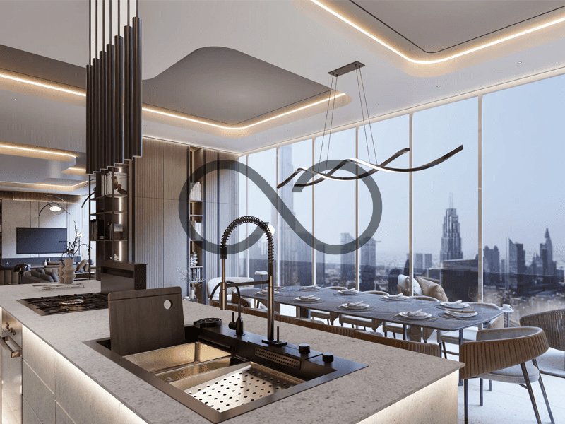 Apartment in Downtown Dubai, Dubai, United Arab Emirates 1 - 18688079