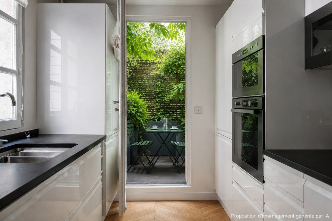 Appartement à Vendôme, Paris 1er Arrondissement, Paris 4 - 17757033
