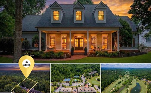 Casa en Dahlonega, Georgia, Estados Unidos 1
