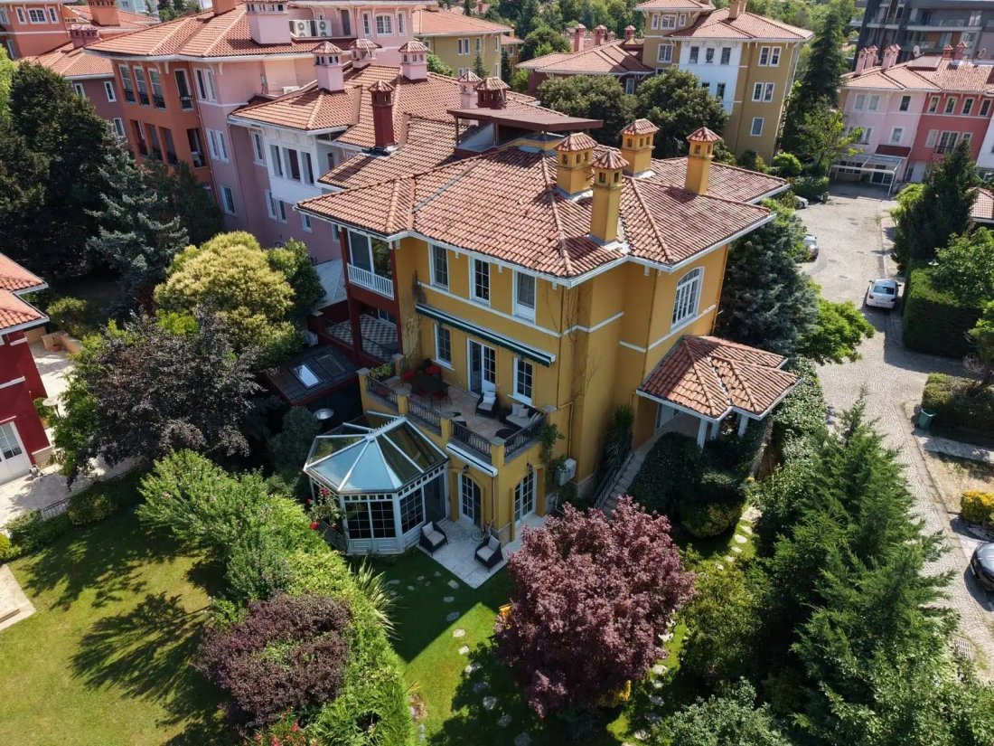 Haus in Göktürk Merkez, Istanbul, Türkei 1 - 18687663