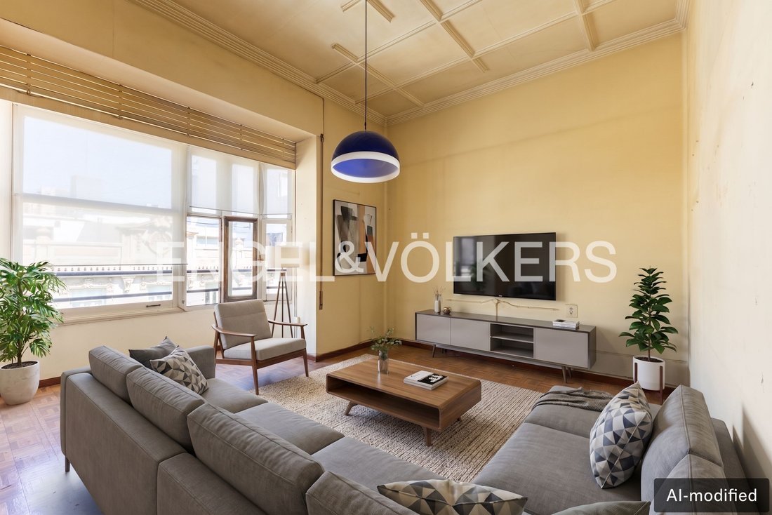 Wohnung in l'Eixample, Valencia, Spanien 2 - 18544079
