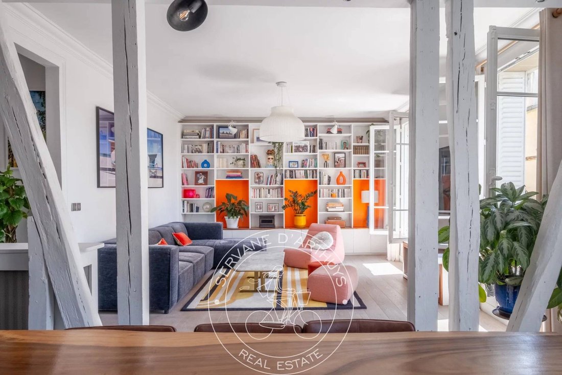 Apartment in Reine-Mairie, Boulogne-Billancourt, France 3 - 18170053