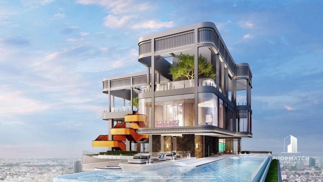 Condo in Bangkok, Bangkok, Thailand 1 - 18686561
