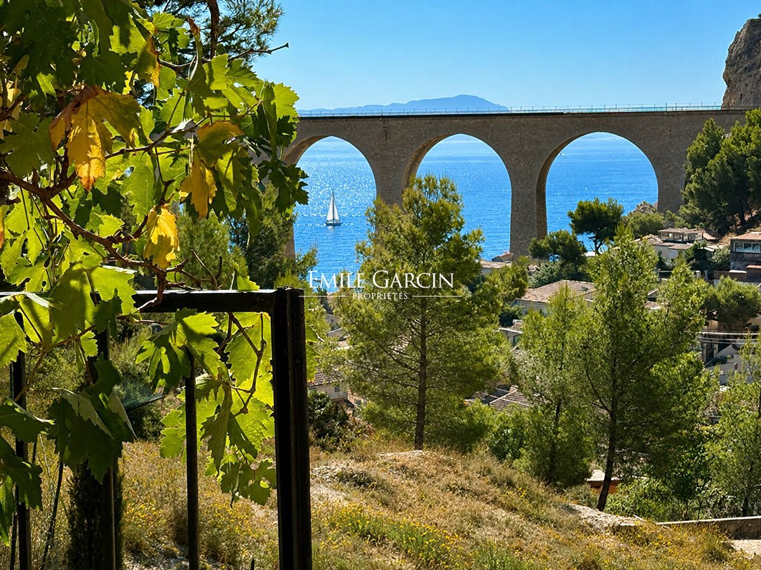 Villa à Le Rove, Provence-Alpes-Côte d'Azur, France 1 - 18650252