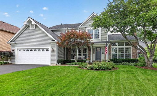 House in Winfield, Illinois, United States 1
