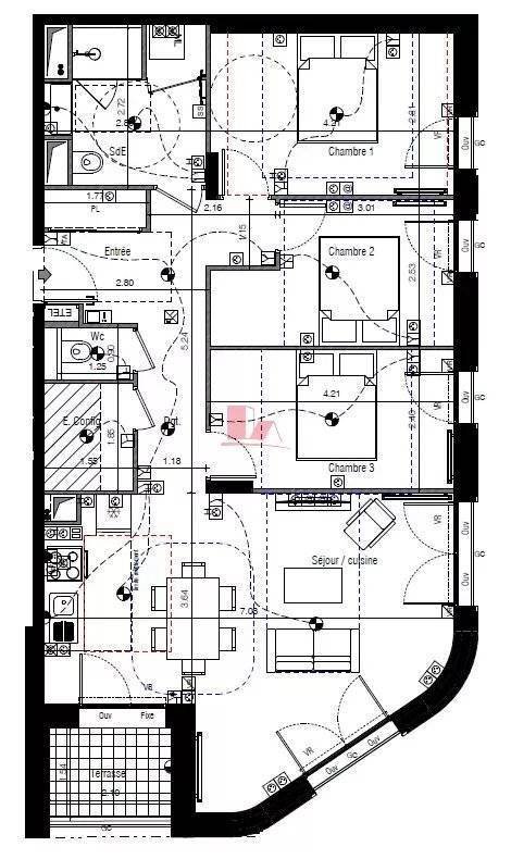 Apartment in Insurrection, Vanves, France 1 - 17632433