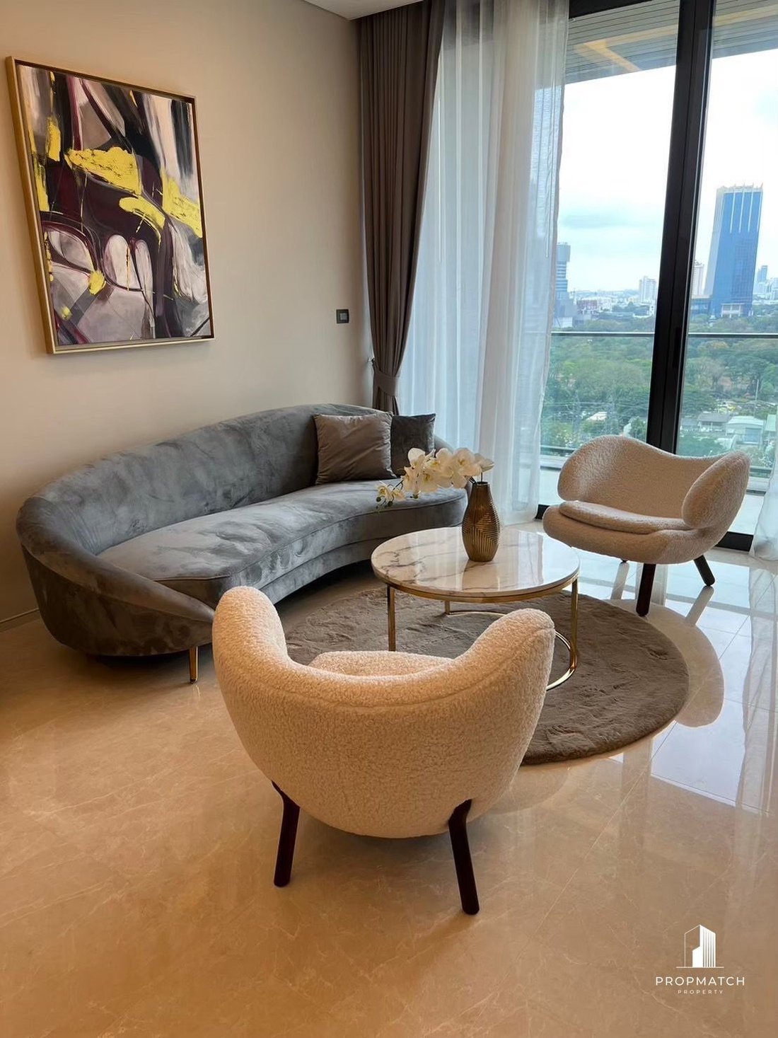 Condo in Bangkok, Bangkok, Thailand 1 - 18687233