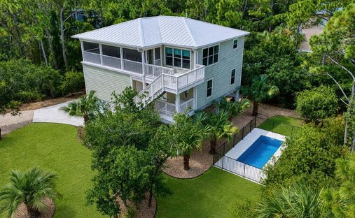 House in Saint George Island, Florida, United States 1