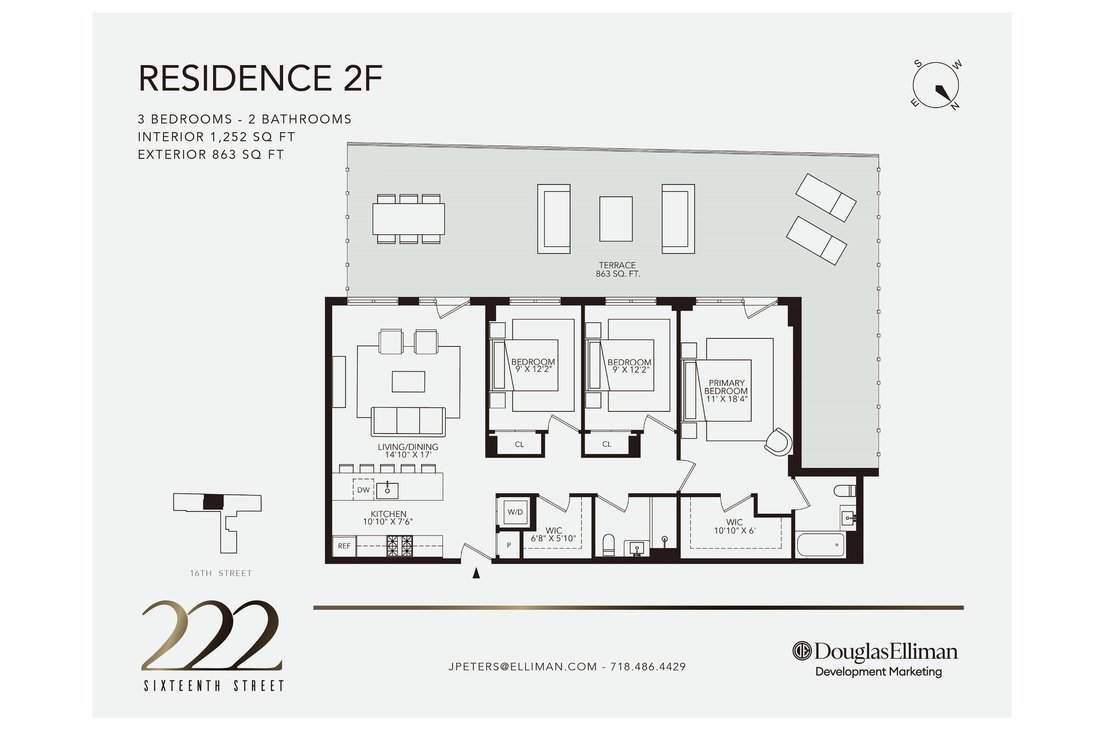 Condo in New York, New York, United States 5 - 18691021