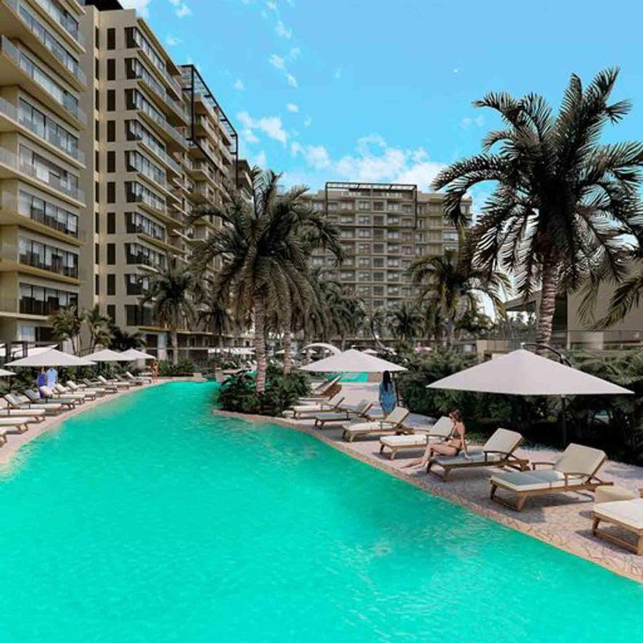 Apartment in Alfredo V. Bonfil, Quintana Roo, Mexico 3 - 18689087