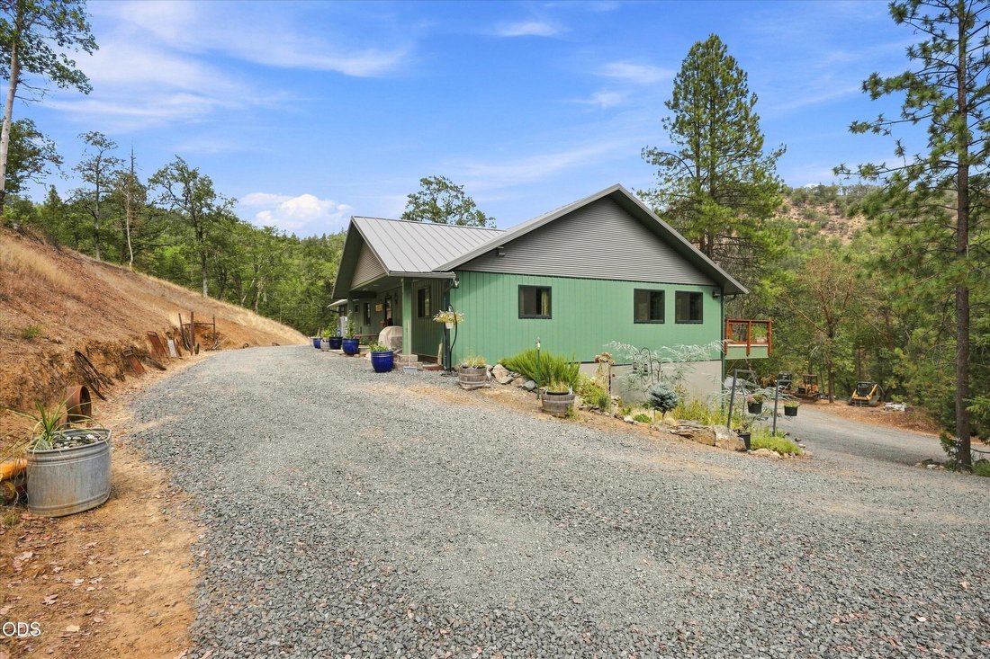 Maison à Gold Hill, Oregon, États-Unis 4 - 18665693
