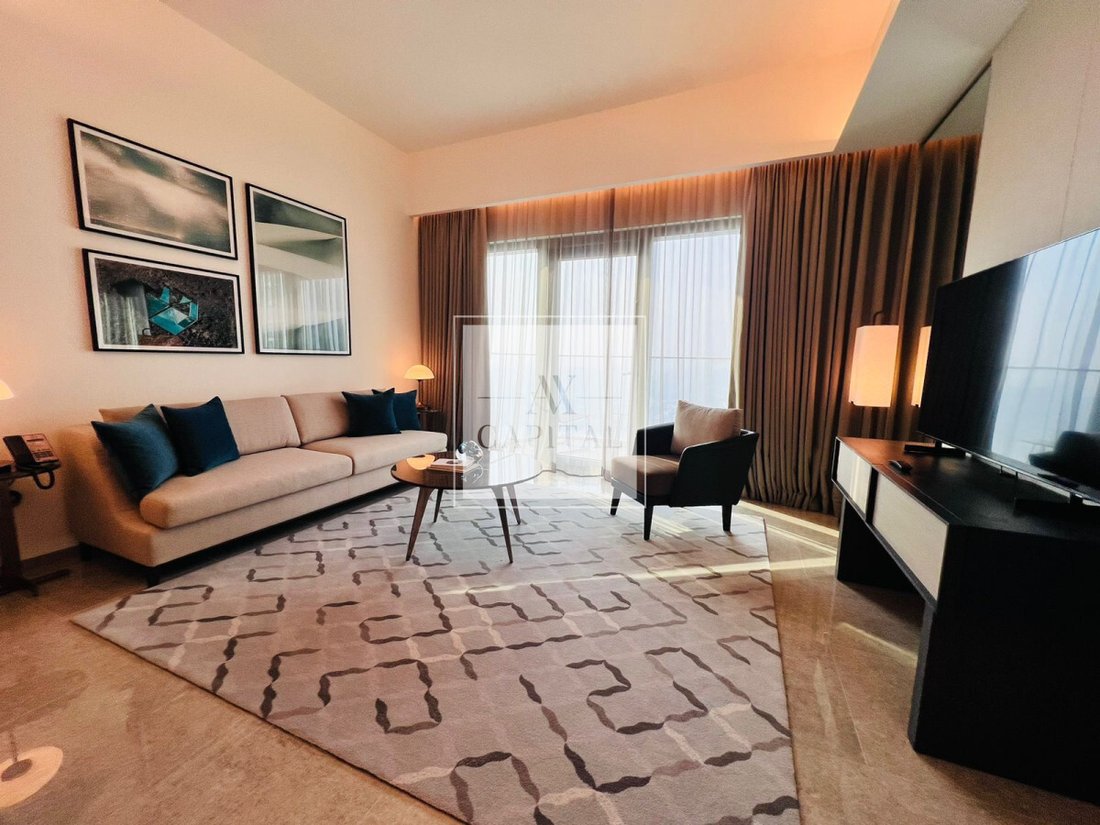 Apartment in Al Mina / Dubai Maritime City, Dubai, United Arab Emirates 3 - 18688417