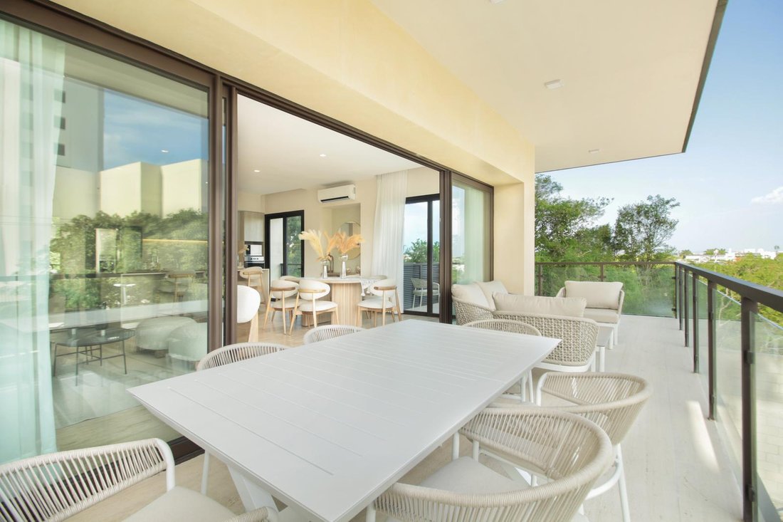 Apartment in Cancún, Quintana Roo, Mexico 1 - 18689050