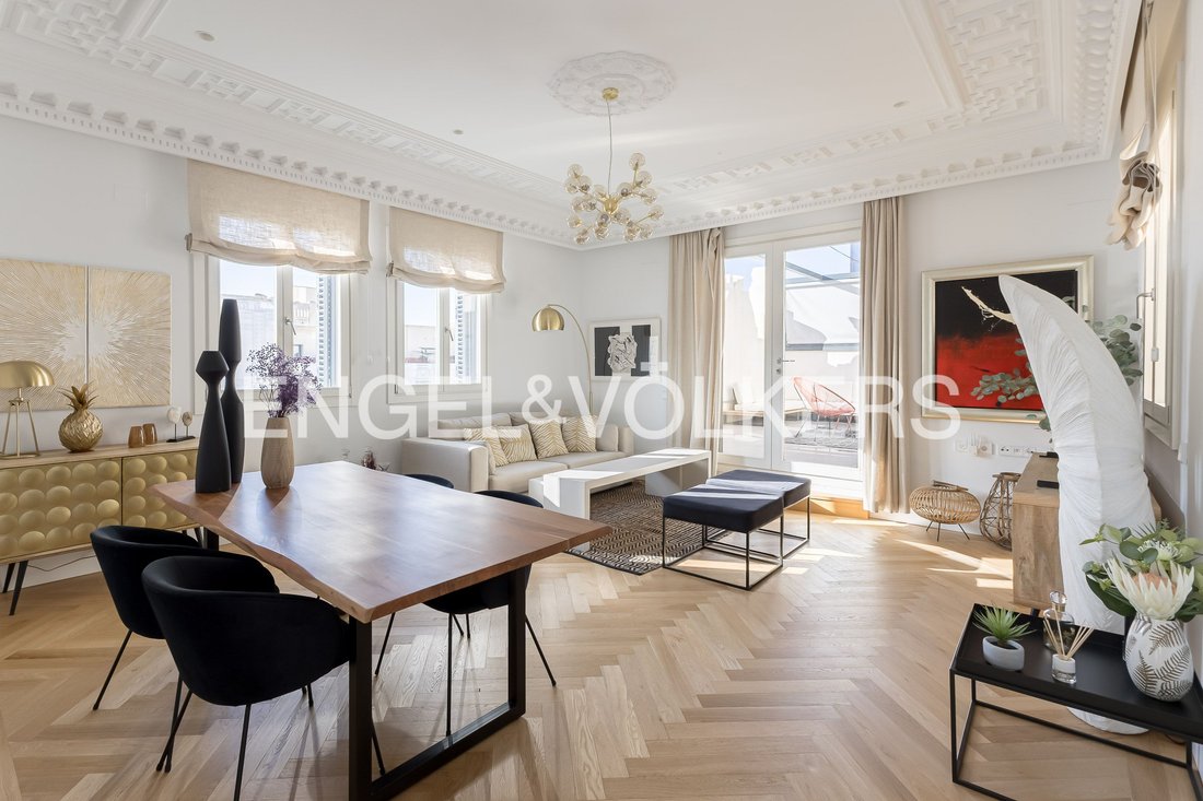 Penthouse in Centro, Madrid, Spain 1 - 16919270