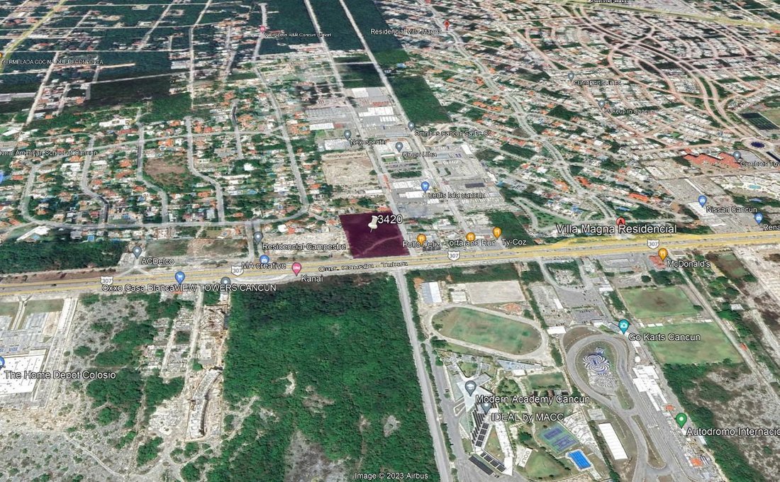Land in Cancún, Quintana Roo, Mexico 2 - 18688425
