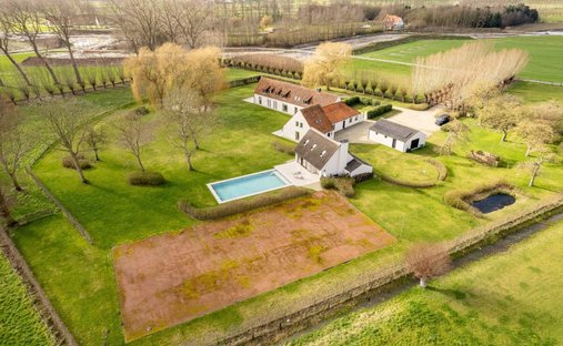 Villa in Damme, Flanders, Belgium 1