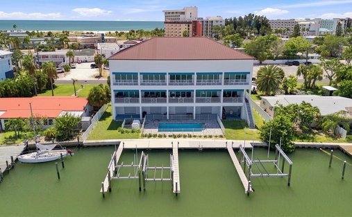 Townhouse in St. Pete Beach, Florida, United States 1